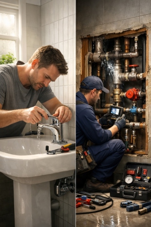 Khi nào tự sửa, khi nào gọi thợ?